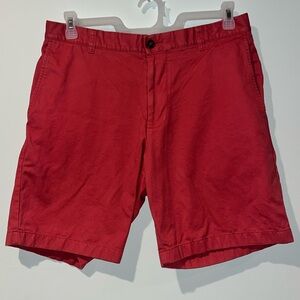 Southern Tide Men’s The Skipjack Chino Coral Pima Cotton Blend Shorts, Size W35